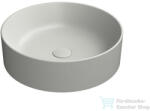 SAPHO GSI KUBE X kerámiamosdó, átm. : 45cm, matt cement (942717) (942717) - furdoszoba-szaniter