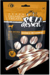Pet's Desert Pet s Desert, Recompense pentru caini, Dog ChickenCod Sandwich LSC-42, 80 g