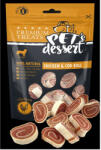 Pet's Desert Pet s Desert, Recompense pentru caini, Dog ChickenCod Roll 80g LSC-37, 80 g