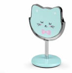  Kozmetikai tükör asztali macska - menta