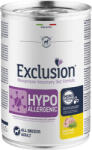  Exclusion Hypoallergenic Quail&pea konzerv 400g- hipoallergén, monoprotein fürj konzerv kutyáknak