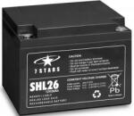 THE7STARS SHL26-12 12V 26Ah szünetmentes UPS akkumulátor (SHL26-12)