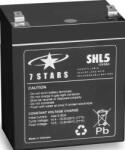 THE7STARS SHL5-12 12V 5Ah szünetmentes UPS akkumulátor (SHL5-12)