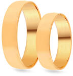 Heratis Forever Klasszikus arany jegygyűrű, szélessége 4 mm SKOB003