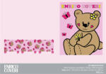  Enrico Coveri baba kiságy szett - 2 részes baba kiságy garnitúra - rózsaszín - 120 x 150 cm