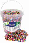 Playbox PlayBox: Go Green 5mm-es MIDI vegyes színű vasalható gyöngy vödörben 5000db-os csomag (2456413) - jatekshop