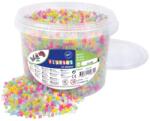 Playbox PlayBox: 5mm-es MIDI vasalható gyöngy 20000db-os áttetsző mix vödörben (2456326) - jatekshop