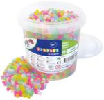 Playbox PlayBox: 5mm-es MIDI vasalható gyöngy 5000db-os áttetsző mix vödörben (2456331) - jatekshop