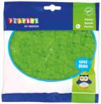 Playbox PlayBox: 5mm-es MIDI áttetsző vasalható gyöngy zöld színben 6000db-os csomag (2456359) - jatekshop