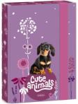 Ars Una Ars Una A5-ös füzetbox Cute Animals Puppy