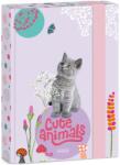 Ars Una Ars Una A5-ös füzetbox Cute Animals - cica