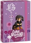 Ars Una Ars Una A4-es füzetbox Cute Animals Puppy