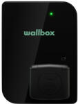 Wallbox Copper SB Elektromos autó fali töltő (22kW / Socket / Type2 / Black) (CPB1-S-2-4-8-002)