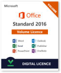 Microsoft Office 2016 Standard 50 PC MAK ESD