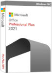 Microsoft Office Professional 2021 Mennyiségi Digitális KULCS 1 PC