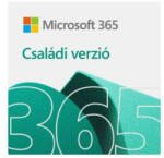 Microsoft Office 365 Home Családi- 6 Felhasználó PC/MAC EUROPE - 1 Év