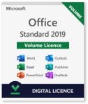 Microsoft Office 2019 Standard 50 PC MAK ESD