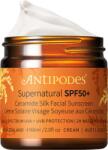 Antipodes Supernatural Ceramide Silk fényvédő krém arcra SPF 50+ - 60 ml