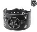 Leather & Steel Fashion Brățară Shot Baphomet - LSF1 141