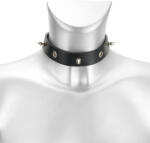 Leather & Steel Fashion Colier Spike Hole - LSF9 100