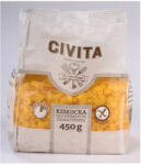 CIVITA gluténmentes kukorica száraztészta kis kocka 450 g - mentes