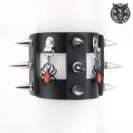 Leather & Steel Fashion Brățară Carmine spider - LSF1 140