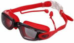  Silba úszószemüveg füldugóval piros csomag 1 db