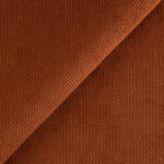  Pretty 9, bársonyos felületű, nyomott pöttyös mintás vízlepergető bútorszövet