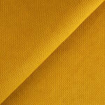  Pretty 10, bársonyos felületű, nyomott pöttyös mintás vízlepergető bútorszövet