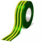 DEDRA Elektromos szigetelőszalag PVC zöld 19mmx10m (12VTE1910)
