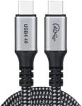 Choetech XCC-1040 USB-C - USB-C cable 240W 8K 60Hz 1.2m - fekete
