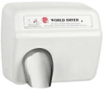 World Dryer Model A automata kézszárító, fehér, acél, 2300W (DXA548-974)