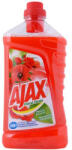 Ajax Floral Fiesta általános lemosó - Red Flowers, 1 liter