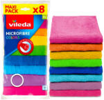 Vileda Color 8 színű mikroszálas törlőkendő - tisztitoszerfutar