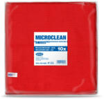 Bonus PRO MicroCLEAN mikroszálas törlőkendő, piros (1db)