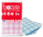 Bonus viszkóz mosogatókendő 5db-os