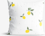 Goldea pamut párnahuzat - citromok 50 x 70 cm