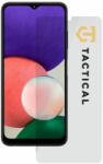 TACTICAL Taktikai üvegpajzs 2.5D üveg Samsung Galaxy A22 4G Clear számára