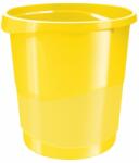 Esselte VIVIDA hulladékgyűjtő - műanyag, sárga, térfogat 14 l