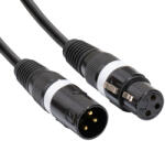 Accu-Cable AC-DMX3/3 3 p. XLRm/3 p. XLRf 3m DMX