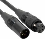 Accu-Cable DMX 3pin IP65 3m STR