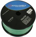 Accu-Cable AC-MC/100R-G Microcable roll 100m green