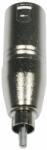  AC-A-XM3/RM XLR 3 pol M-RCA M