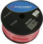 Accu-Cable AC-MC/100R-R Microcable roll 100m red