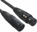 Accu-Cable AC-DMX5/3 -5 p. XLR m/5 p. XLR f 3m DMX