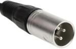 Accu-Cable AC-C-X3M Plug XLR 3pin male