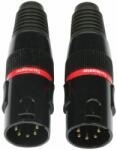 Accu-Cable AC-DMXTERM-5/SET DMX terminator 5pinSET