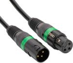 Accu-Cable AC-DMX3/5 3 p. XLRm/3 p. XLRf 5m DMX