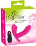 Sweet Smile Panty - akkus, rádiós felcsatolható vibrátor (pink) - intimmarket