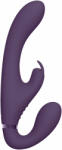 VIVE Suki - akkus, tartópánt nélküli felcsatolható vibrátor (lila)